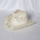 Cowboy hat western men's outdoor Mongolian hat rider hat men's rider hat панама fedora hat rope accessories men's Panama