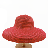 Panama sun hat silver silk ultra-thin breathable summer ladies bucket hat sun hat straw hat shallow fedora hat men and women