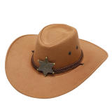 New 17 Stlyes Women Men Western Cowboy Hat For Dad Gentleman Lady Cowgirl Sombrero Hombre Jazz Caps  Dropshipping
