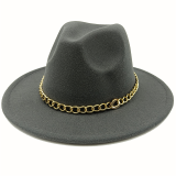 Purple fedoras wide brim hat Panama felt hat for male jazz hat church top cap british women fedoras hats for men шляпа женская