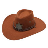 New 17 Stlyes Women Men Western Cowboy Hat For Dad Gentleman Lady Cowgirl Sombrero Hombre Jazz Caps  Dropshipping