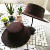 bulk price fedoras women fedoras Panama felt hat for women jazz hat church hat top cap  women fedoras hats for men шляпа женская