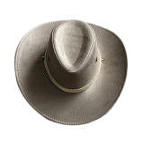 New 17 Stlyes Women Men Western Cowboy Hat For Dad Gentleman Lady Cowgirl Sombrero Hombre Jazz Caps  Dropshipping