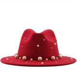 bulk price fedoras women fedoras Panama felt hat for women jazz hat church hat top cap  women fedoras hats for men шляпа женская