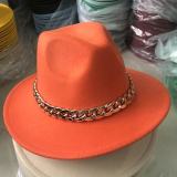 Natural Color Fedora Hats Men's Hats Women Felt Jazz Ring Buckle Accessories Panama Fedora Hats шляпаженская