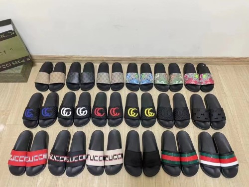 brand slippers fashion styles high quality