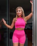 New Multi Strap Yoga Bra Ultra Elastic High Strength Support Sports Bra Fitness Yoga Tank Top