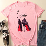 Harajuku Summer T Shirt Women  Fashion Printed T-shirt Woman Tee Tops Casual Female T-shirts Size XS-4XL