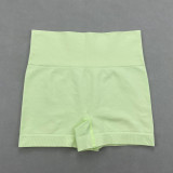 New BT popular color patchwork sports bra yoga shorts short sleeved top running fitness stretch leggings
