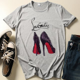 Harajuku Summer T Shirt Women  Fashion Printed T-shirt Woman Tee Tops Casual Female T-shirts Size XS-4XL