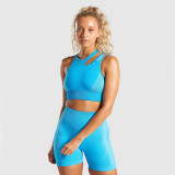 New Multi Strap Yoga Bra Ultra Elastic High Strength Support Sports Bra Fitness Yoga Tank Top