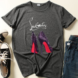 Harajuku Summer T Shirt Women  Fashion Printed T-shirt Woman Tee Tops Casual Female T-shirts Size XS-4XL