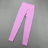 New BT popular color patchwork sports bra yoga shorts short sleeved top running fitness stretch leggings