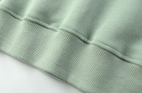 Sharee Custom Embroidery Print Logo Graphic 100% 350g Cotton Hoodie Fall Winter High Quality Unisex Oversized Hoodies