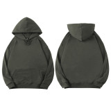 Sharee Custom Embroidery Print Logo Graphic 100% 350g Cotton Hoodie Fall Winter High Quality Unisex Oversized Hoodies