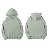 Sharee Custom Embroidery Print Logo Graphic 100% 350g Cotton Hoodie Fall Winter High Quality Unisex Oversized Hoodies
