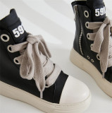 P6919-high quality shoes chunky shoes platform sneakers women high top shoes