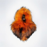 2023 New Small Long Faux Fur Heart Shape Hand Bags For Women And Ladies Furry Plush Handbags
