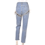 New M23P28695 Sexy Demin Jeans Women's Pants & Trousers Women's Jeans ladies trousers