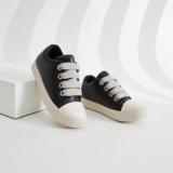 black leather women sneaker 2023 new fashion wide shoelace low top running shoes ankle short boots casual shoes women