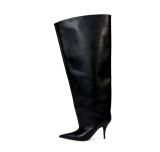 Fashion popular long boots for ladies fashion trend patent leather thigh high boots high heels ladies boots women shoes
