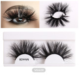 Wholesale popular colored eyelashes from the original factory false eyelashes