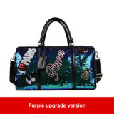 Hot travelling waterproof outdoor garment designer fashion unisex Customizable design graffiti duffle bag