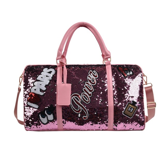 Hot travelling waterproof outdoor garment designer fashion unisex Customizable design graffiti duffle bag