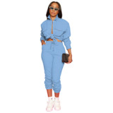 wholesale fall 2023 women clothes boutique designer clothing women sexy 2023 new arrivals street 2 piece pants set for boutique