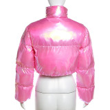 Women's Jackets Winter Fashion Stylish Custom Design Hooded Puffer Bubble Coat Women s Jackets At Reasonable Price