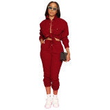 wholesale fall 2023 women clothes boutique designer clothing women sexy 2023 new arrivals street 2 piece pants set for boutique