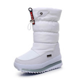 Wholesale Boys Kids Casual Plush Cotton Shoes Girl Children's High Top Winter Long Snow Boots Factory Price