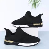 NEW ARRIVAL women's custom RTS sports sneakers durable rubber flat shoes platform running shoe high quality trendy style