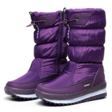 Botas De Damas De Invierno Womans Boots Winter 2021 Custom Women Thigh Winter Hiking Boots Waterproof Outdoor Waterproof Boots