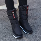 Botas De Damas De Invierno Womans Boots Winter 2021 Custom Women Thigh Winter Hiking Boots Waterproof Outdoor Waterproof Boots