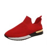 NEW ARRIVAL women's custom RTS sports sneakers durable rubber flat shoes platform running shoe high quality trendy style