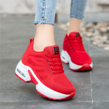 Fashion Custom New Design Women Tennis Shoes Stock Shoe Casual Fitness Walking Flat Womens Low Casual Shoes With High Quality