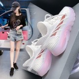 Flying Weaver Summer new student women running sport casual shoes breathable casual ladies shoes
