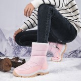 Hot Selling Ladies Fashion Shoes For Women New Style Water Proof Winter Warm Boots Women Shoe