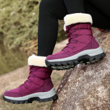 New update Womens Outdoor fishing Hiking Shoes Trekking Boots Mountaineering Shoes lady Climbing Boots