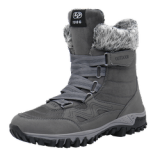 2023 New Snow Boots Oem/Odm Wholesale Customized Outdoor Boots High Quality Snow Black Boots for Men