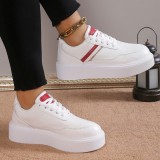 Large Women's Casual Shoes Autumn New Lightweight and Comfortable Sports Shoes