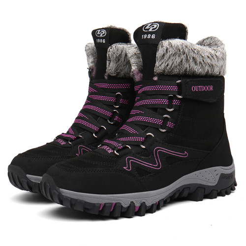 2023 New Snow Boots Oem/Odm Wholesale Customized Outdoor Boots High Quality Snow Black Boots for Men