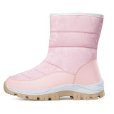 Hot Selling Ladies Fashion Shoes For Women New Style Water Proof Winter Warm Boots Women Shoe