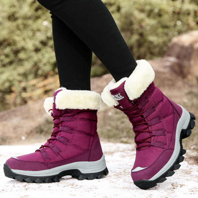 New update Womens Outdoor fishing Hiking Shoes Trekking Boots Mountaineering Shoes lady Climbing Boots