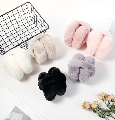 Soft Plush Ear Warmer Winter Warm Earmuffs Men Women Ear Cover