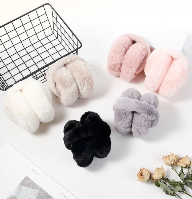 Soft Plush Ear Warmer Winter Warm Earmuffs Men Women Ear Cover