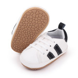 High quality soft TPR sole prewalker baby toddler boy shoes first walking baby shoes