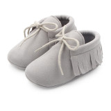 Baby Shoes Wholesale Spring and Autumn New Sushi Bow Anti-baby Shoes To Learn Shoes