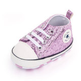 Baby High top Canvas Shoes Wear-resistant Breathable Flat-bottom Anti-fall Baby Casual Shoes